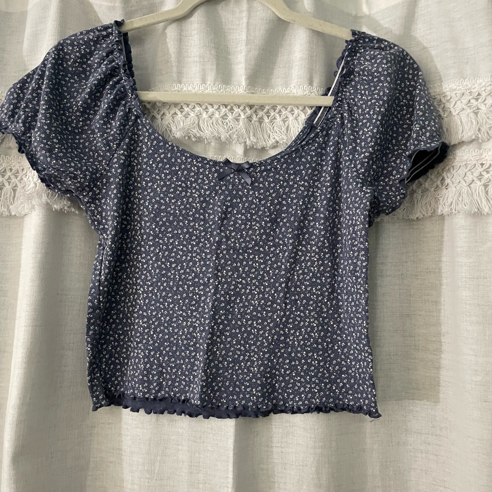 American Eagle Coquette Top | Size Medium